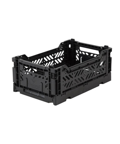 Aykasa Folding Crate - Mini Zwart