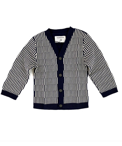 Aymara Bodo Cardigan Navy