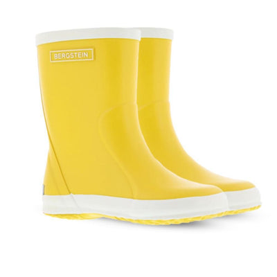 Bergstein Regenlaarsjes Yellow - Studio Play