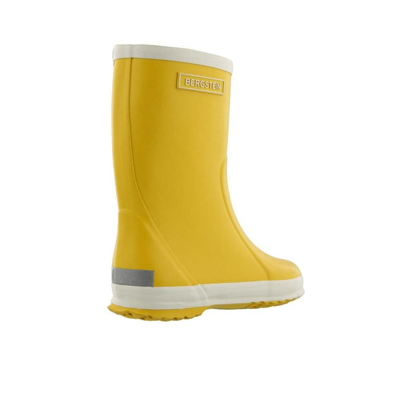 Bergstein Regenlaarsjes Yellow - Studio Play