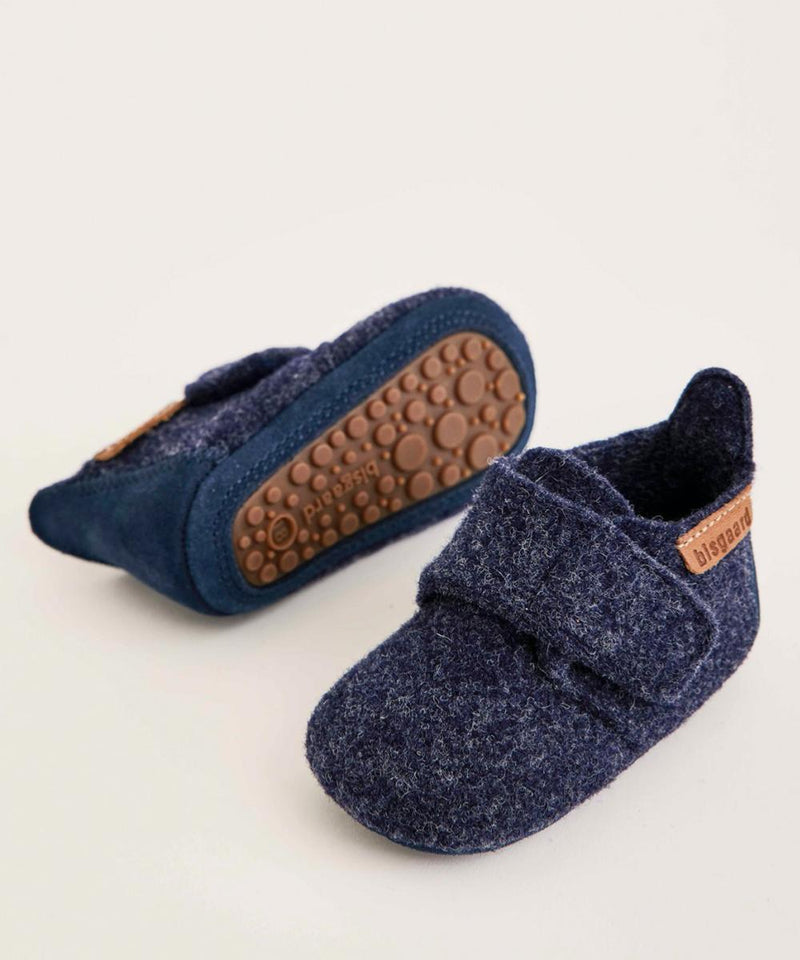 Bisgaard Baby Wool Blue