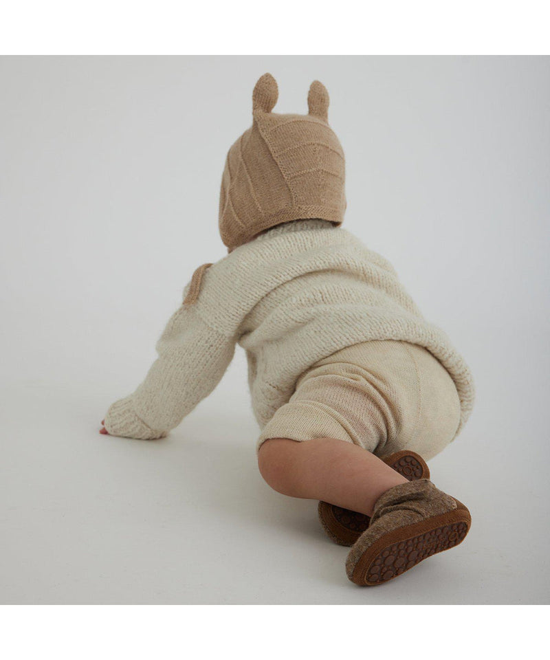 Bisgaard Baby Wool Camel