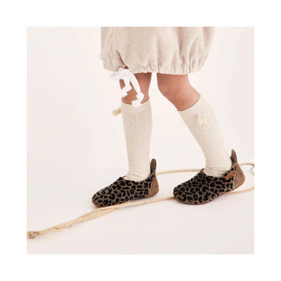 Bisgaard Basic Wool Brown Leopard - Studio Play