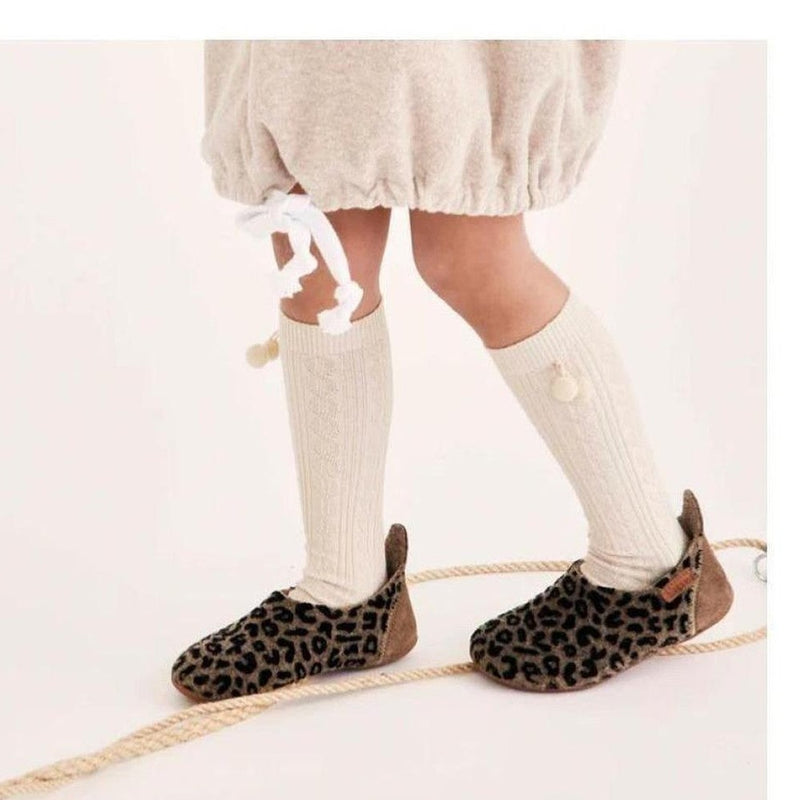 Bisgaard Basic Wool Brown Leopard