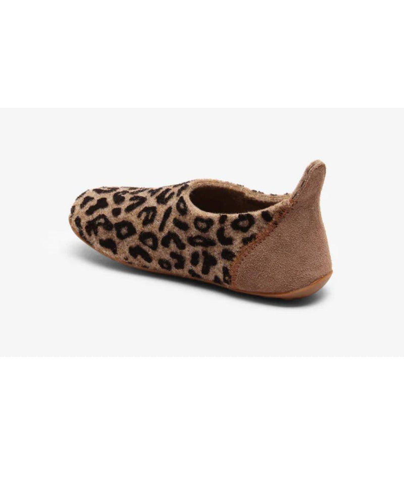 Bisgaard Basic Wool Brown Leopard