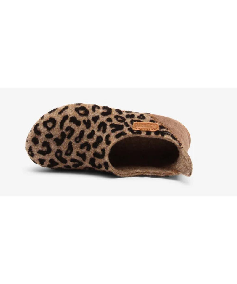 Bisgaard Basic Wool Brown Leopard