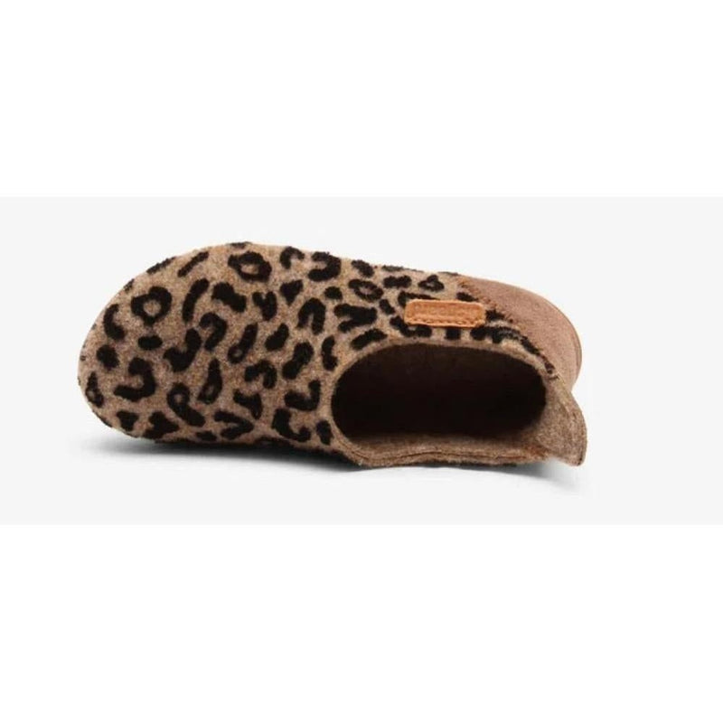 Bisgaard Basic Wool Brown Leopard