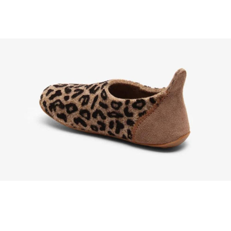 Bisgaard Basic Wool Brown Leopard - Studio Play