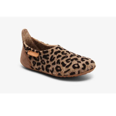 Bisgaard Basic Wool Brown Leopard - Studio Play