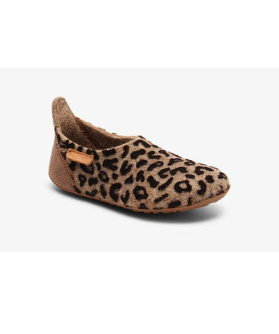 Bisgaard Basic Wool Brown Leopard