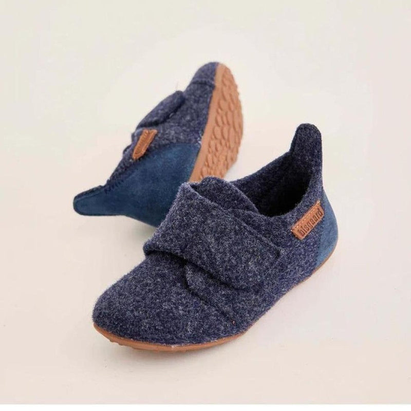 Bisgaard Casual Wool Blue