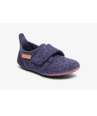 Bisgaard Casual Wool Blue
