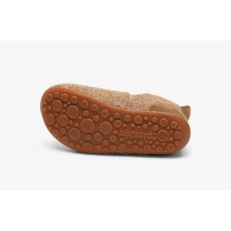 Bisgaard Pantoffels voor baby's Baby wool Blauw EU