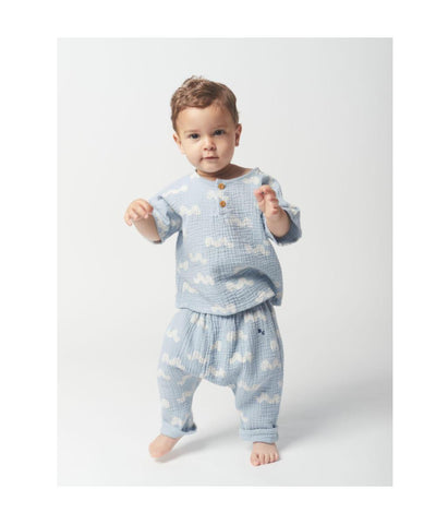 Bobo Choses Baby Waves All Over Baggy Trousers