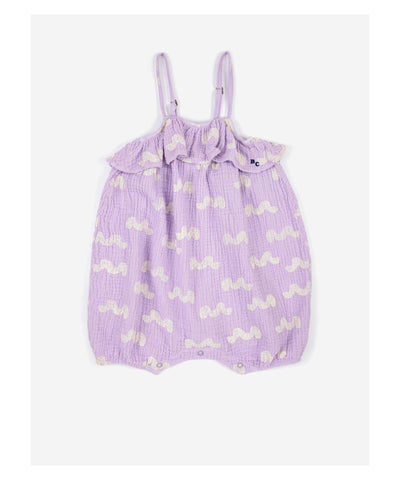 Bobo Choses Baby Waves All Over Romper