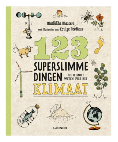 Boek 123 Superslimme dingen die je moet weten over het klimaat