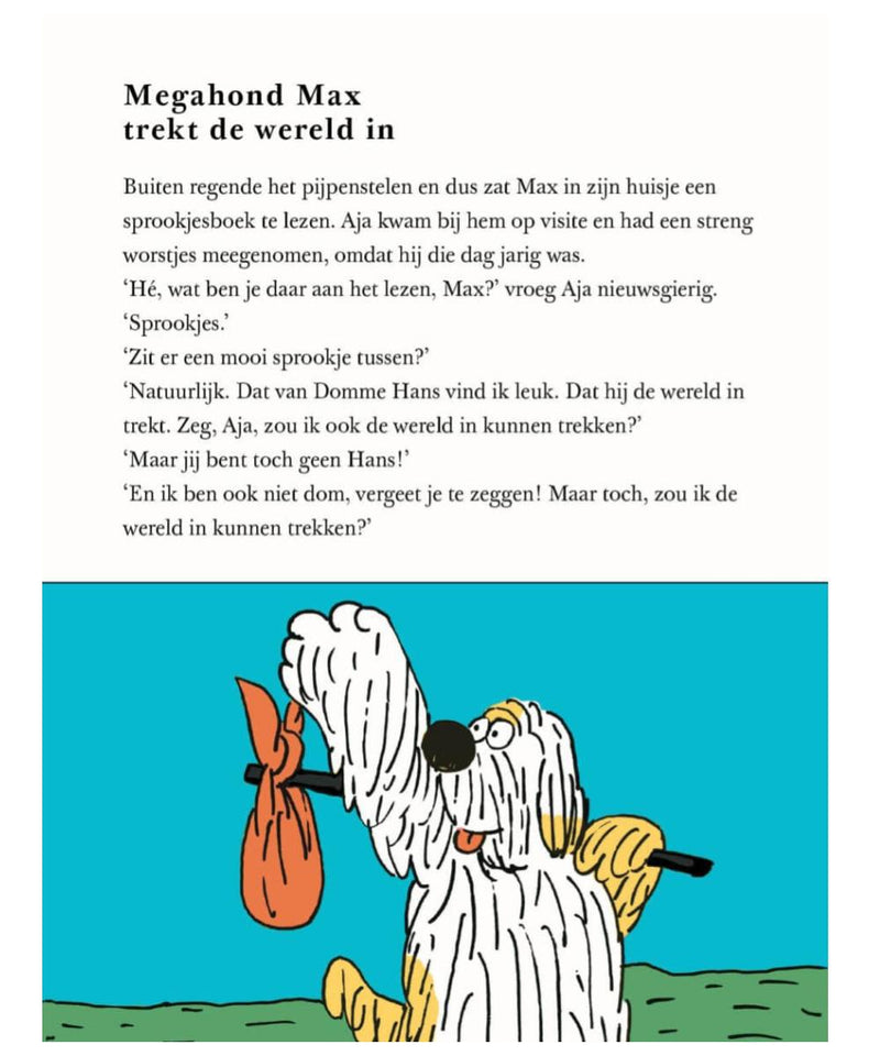 Boek: De Avonturen Van Megahond Max