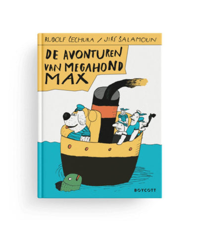 Boek: De Avonturen Van Megahond Max