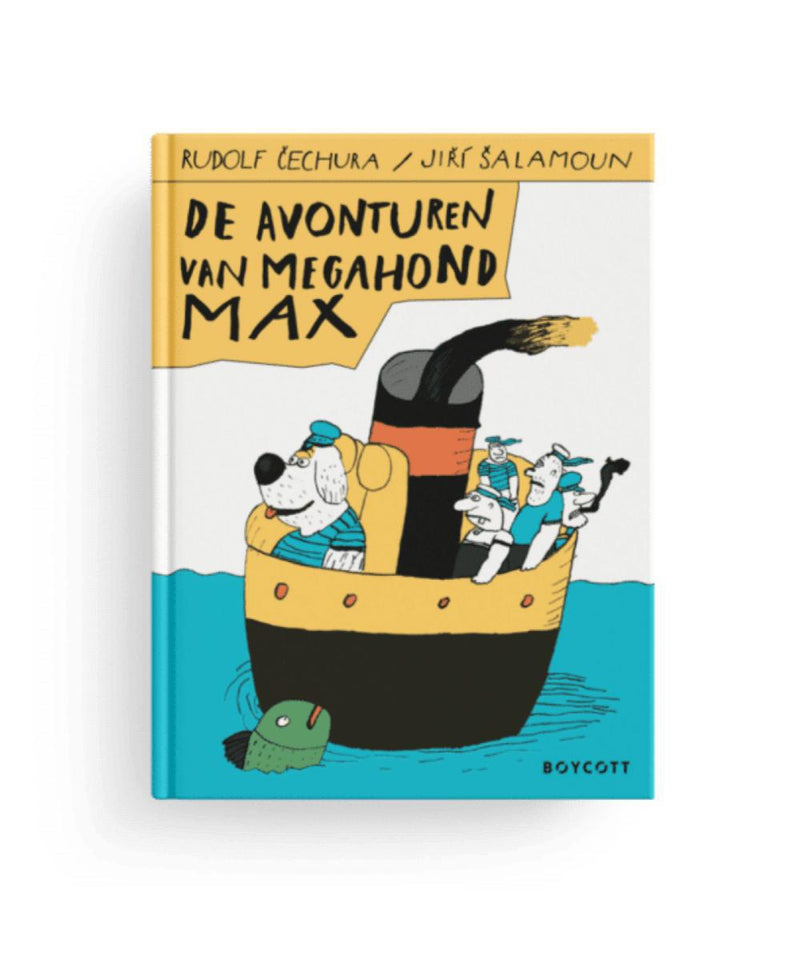 Boek: De Avonturen Van Megahond Max