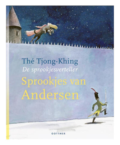 Boek: De Sprookjesverteller - Sprookjes van Andersen
