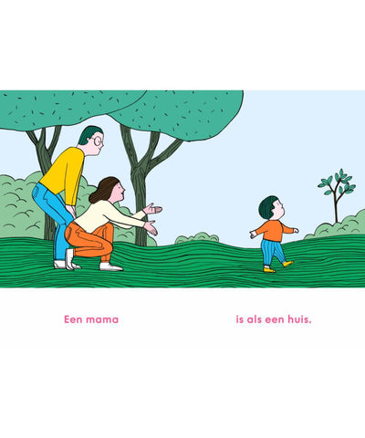 Boek: Een Mama Is Als Een Huis