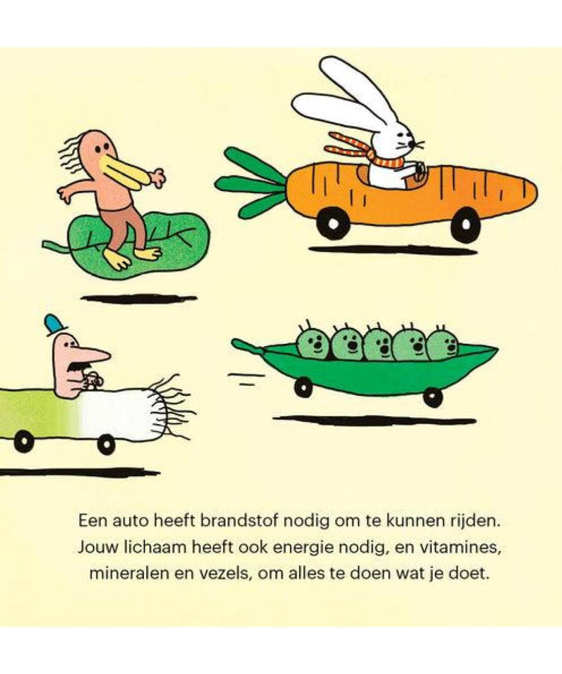 Boek: Handboekje Voor Het Eten Aan Tafel