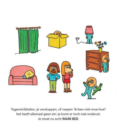 Boek: Handboekje Voor Het Slapengaan