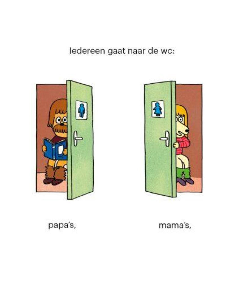 Boek: Handboekje Voor Op Het Potje Te Gaan