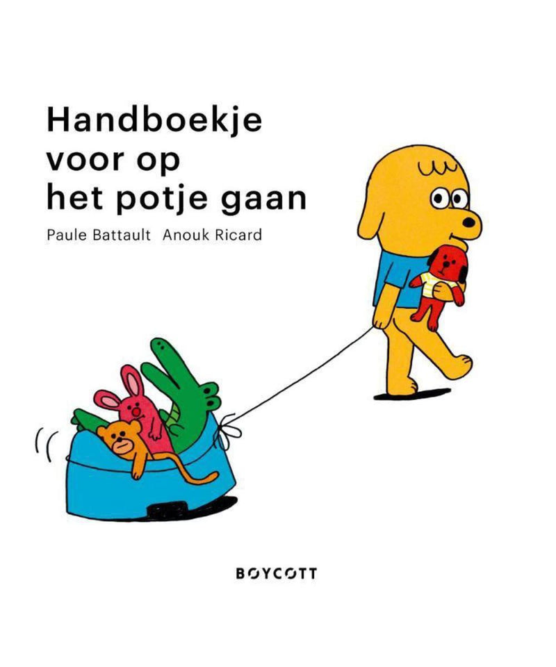 Boek: Handboekje Voor Op Het Potje Te Gaan