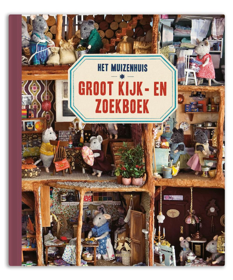 Boek Het Muizenhuis: Groot Kijk- En Zoekboek