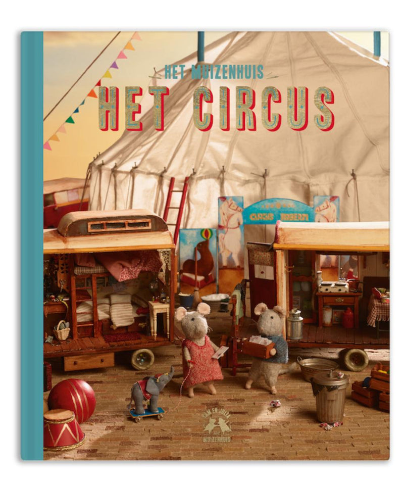 Boek Het Muizenhuis: Het Circus