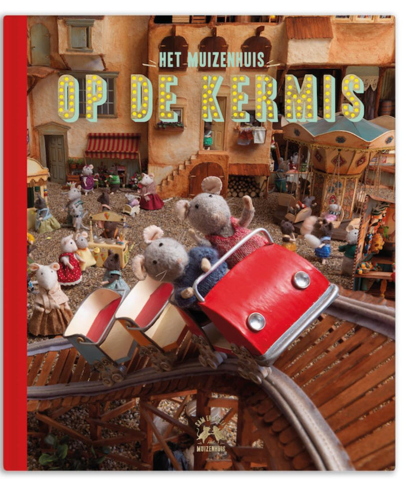 Boek Het Muizenhuis: Op De Kermis