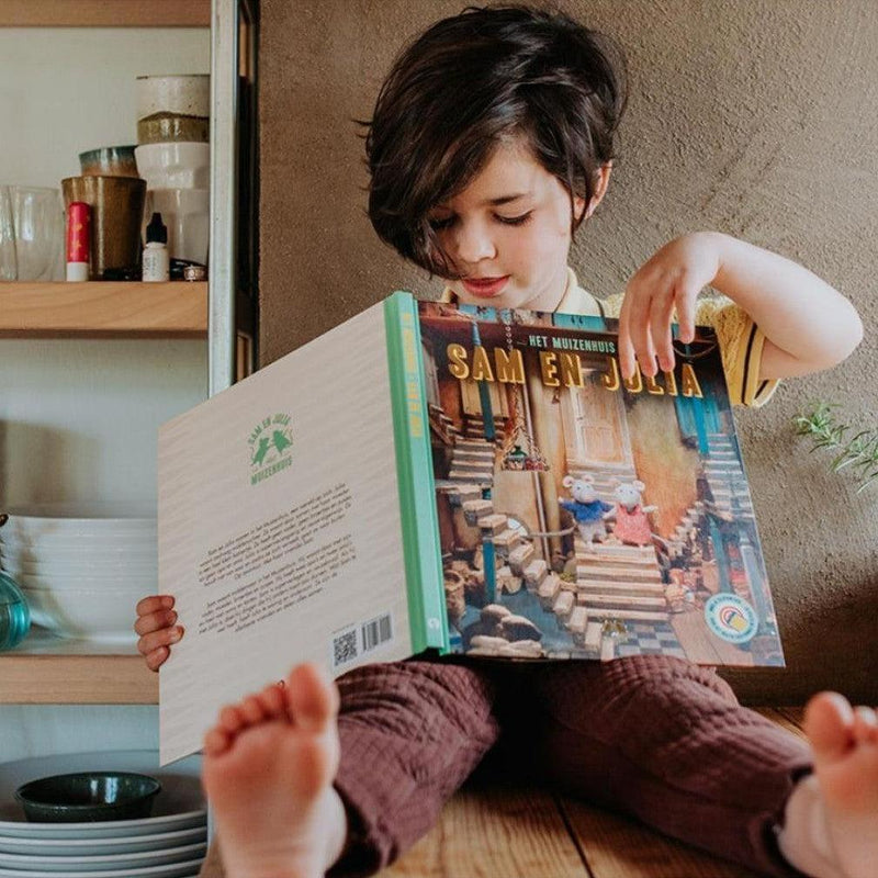 Boek Het Muizenhuis: Sam en Julia
