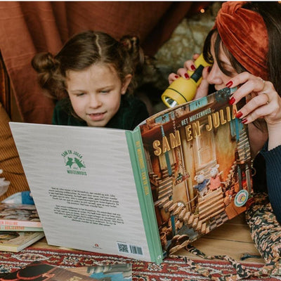 Boek Het Muizenhuis: Sam en Julia