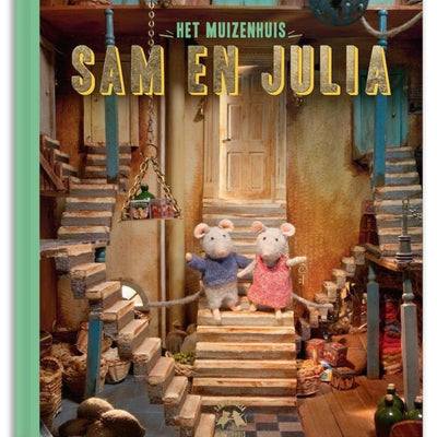 Boek Het Muizenhuis: Sam en Julia