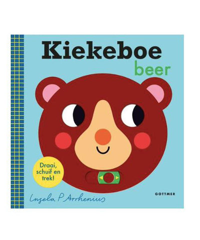 Boek: Kiekeboe Beer