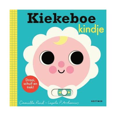 Boek: Kiekeboe Kindje - Studio Play