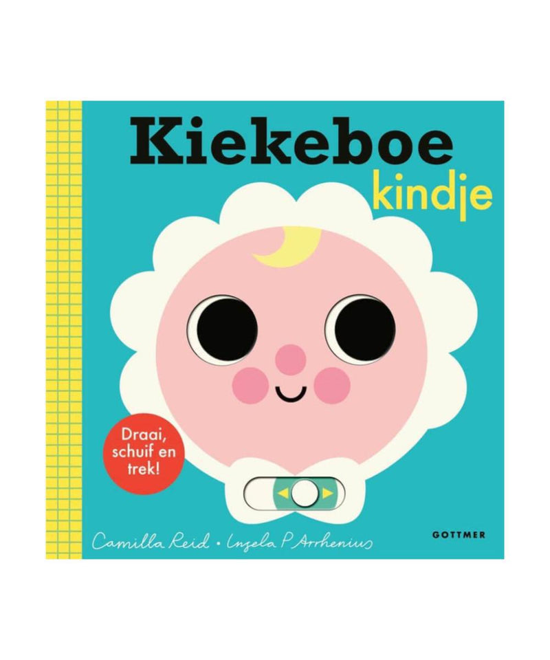 Boek: Kiekeboe Kindje