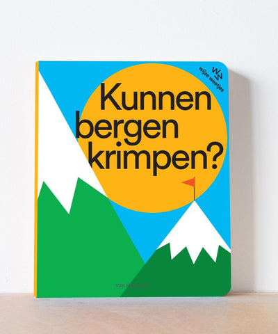 Boek Kunnen Bergen Krimpen?
