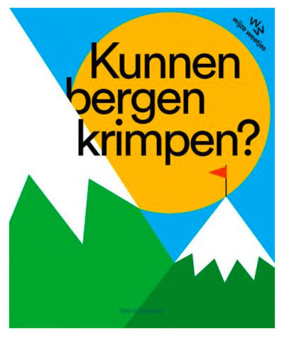 Boek Kunnen Bergen Krimpen?