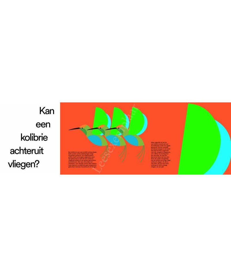 Boek Kunnen Vogels Niezen