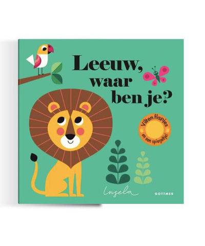 Boek: Leeuw Waar Ben Je?