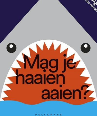 Boek Mag Je Haaien Aaien