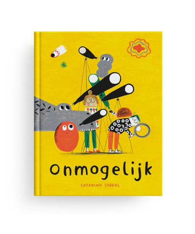 Boek: Onmogelijk - Studio Play