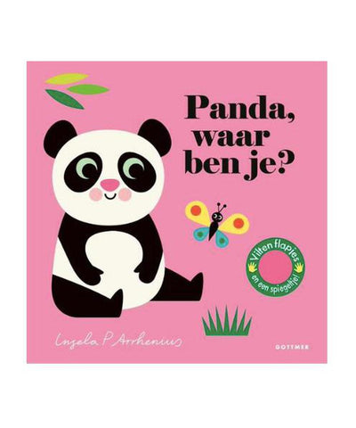 Boek: Panda Waar Ben Je?