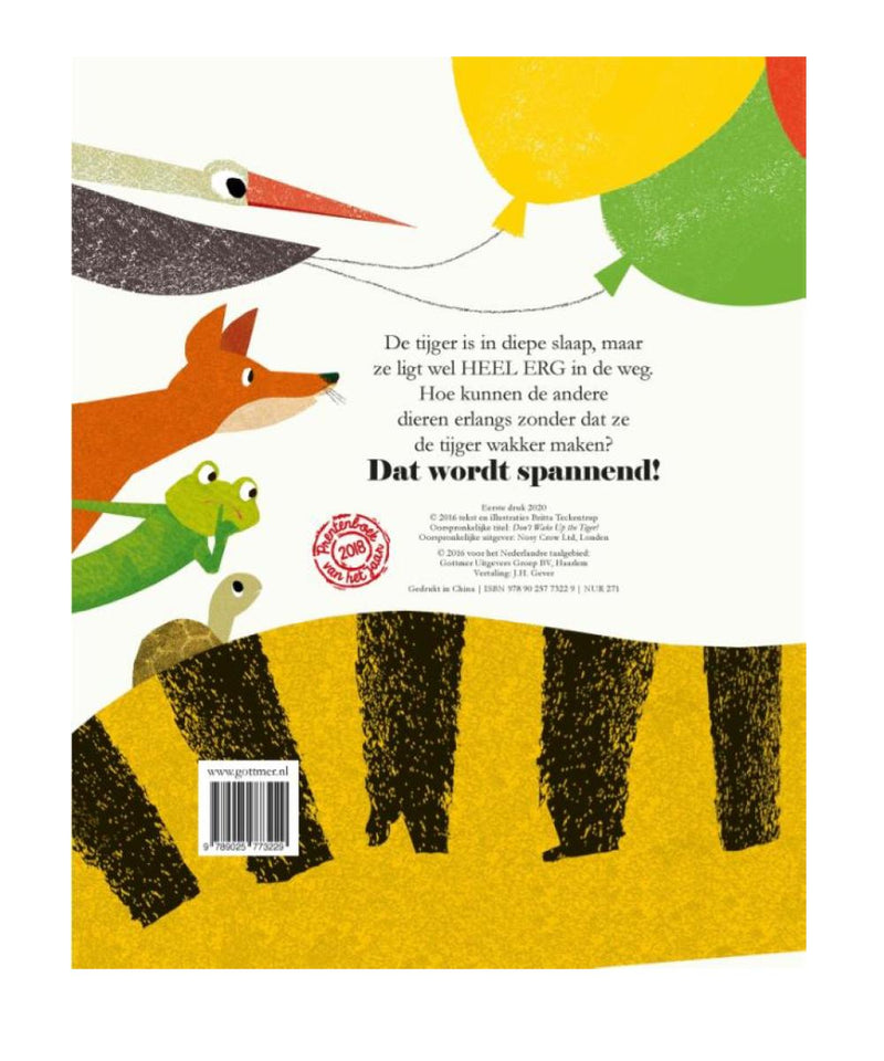 Boek: Ssst! De Tijger Slaapt