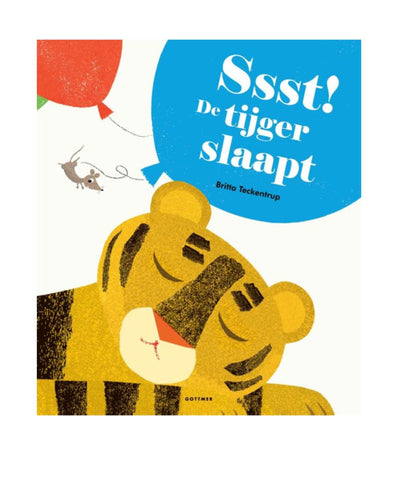 Boek: Ssst! De Tijger Slaapt