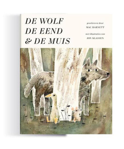 Boek: Wolf, De Eend En De Muis