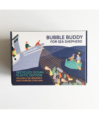 Bubble Buddy Light Green Limited Edition for Sea Shepherd