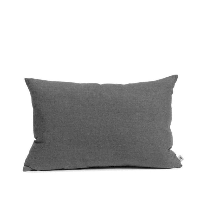 By Mölle Linnen Binnenkussen Slate (40x60cm)